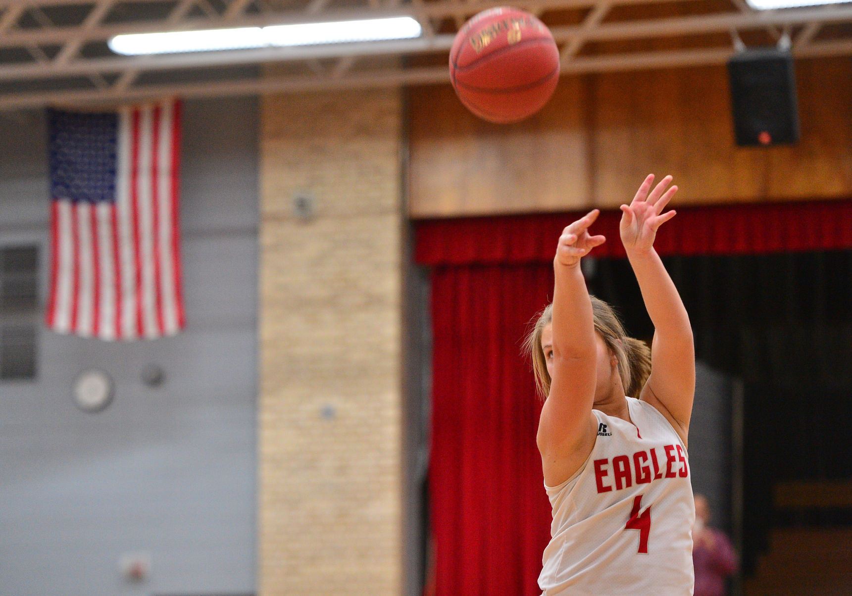 GBBall West Hancock vs. Kee High 13